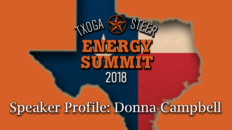 STEER Energy Summit 2018 Featured Donna Campbell