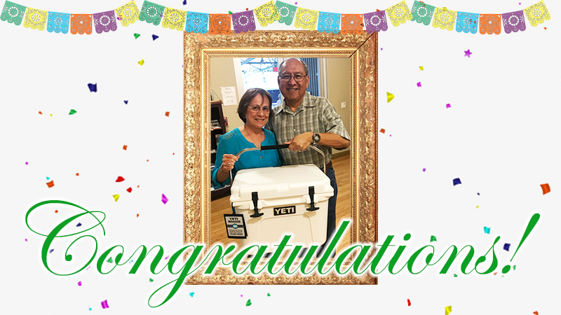 STEER Fiesta Yeti Winner