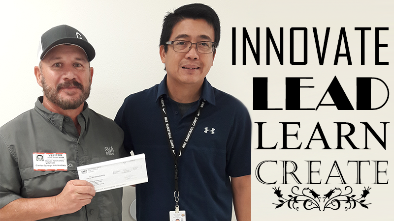 innovate lead learn create
