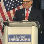 Rick Perry San Antonio Business Journal Event